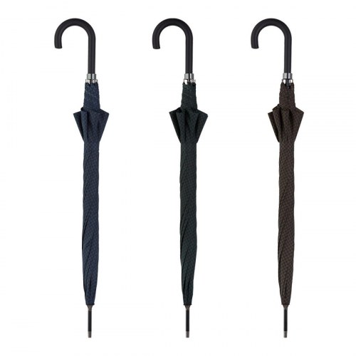 Paraply C-Collection lang model Ø 108 cm - skotsk mønster