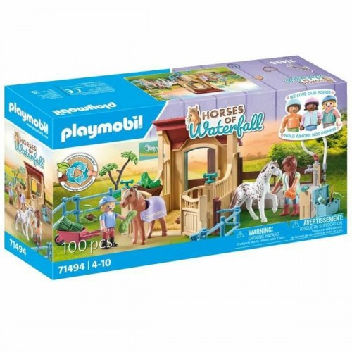 Legetøjssæt Playmobil Horses of Waterfall 71494