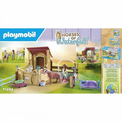 Legetøjssæt Playmobil Horses of Waterfall 71494