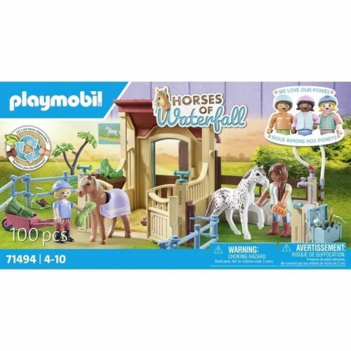 Legetøjssæt Playmobil Horses of Waterfall 71494