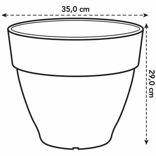 Urtepotte Elho Cirkulær Plastik Ø 30 cm
