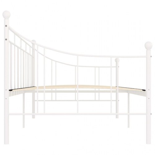 Daybedstel 90 x 200 cm i metal - hvid