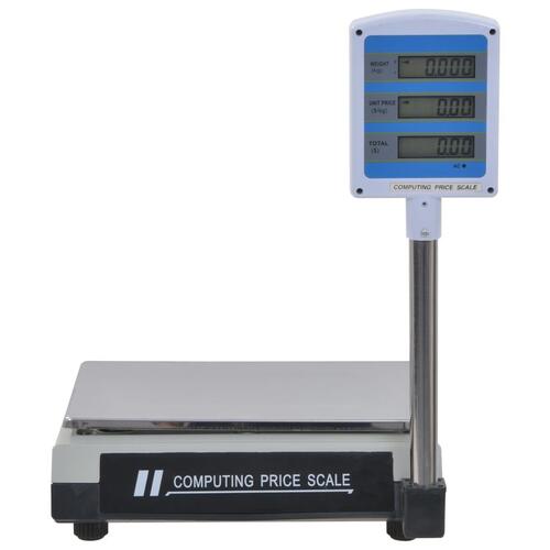 Elektronisk pakkevægt med LCD 30 kg
