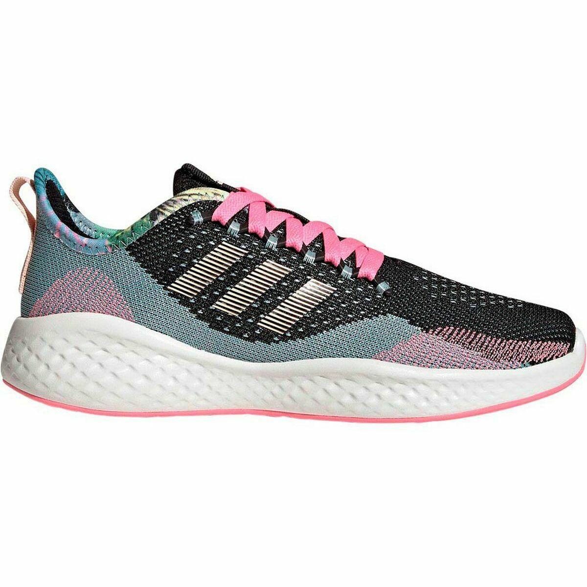 Løbesko til voksne Adidas FLUIDFLOW 2.0 GX7290 Sort - 42