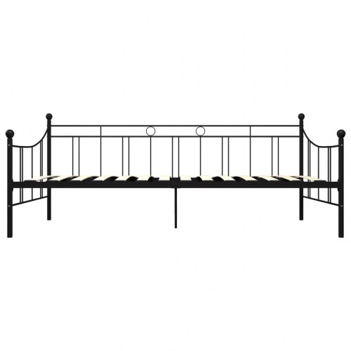 Daybedstel 90 x 200 cm i metal - sort