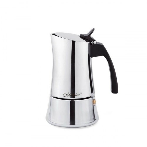 Feel Maestro italiensk espressokande MR-1668-6, rustfrit stål 18/10, 300 ml (6 kopper)