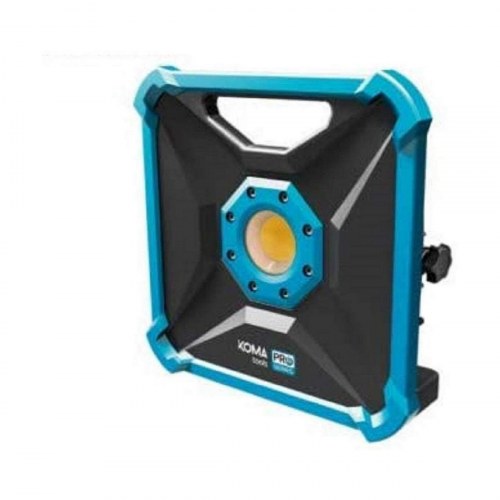 Koma Tools Pro Series LED projektør 20 W - Blå/Sort