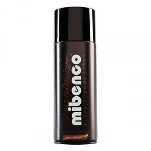 Mibenco flydende gummi spray - brun, 400 ml