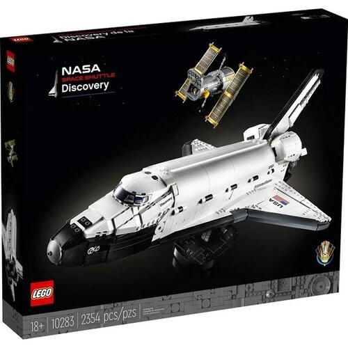 Playset Lego 10283 DISCOVERY SHUTTLE NASA Sort