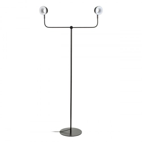 Gulvlampe 70 x 70 x 154 cm Sort Stål