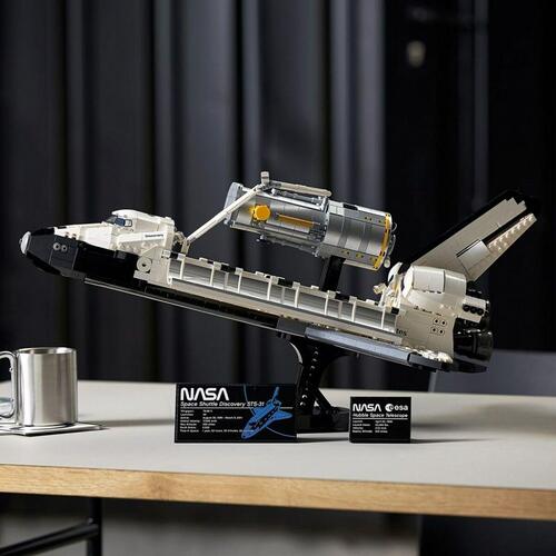 Playset Lego 10283 DISCOVERY SHUTTLE NASA Sort