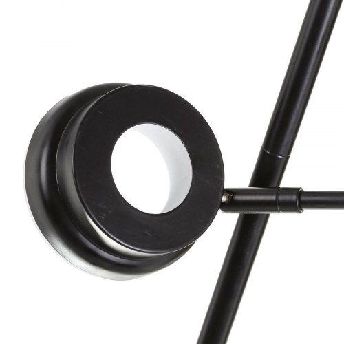 Gulvlampe 70 x 70 x 154 cm Sort Stål