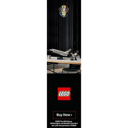 Playset Lego 10283 DISCOVERY SHUTTLE NASA Sort