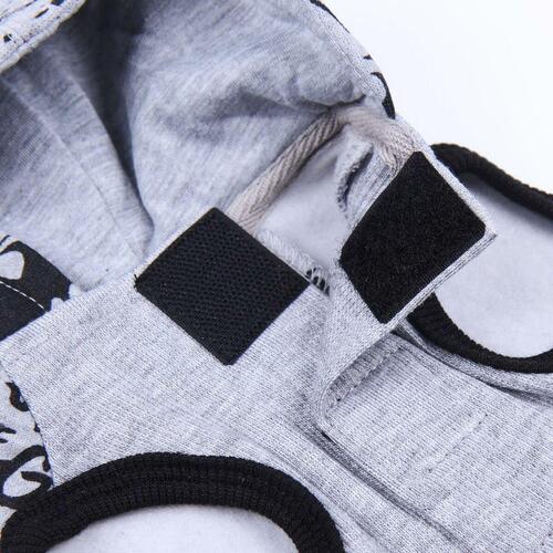 Hund Sweatshirt Batman M Sort