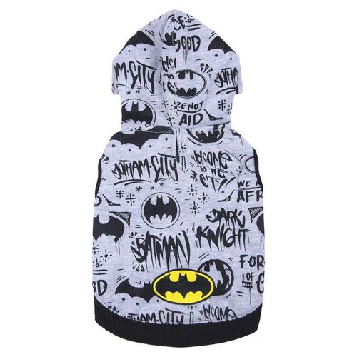 Hund Sweatshirt Batman M Sort