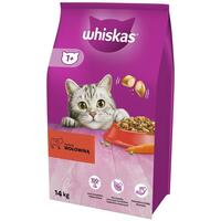 Kattemad Whiskas 5900951014345 Voksen Oksekød 14 Kg