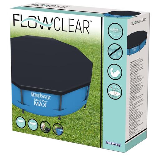 Bestway poolovertræk Flowclear 305 cm