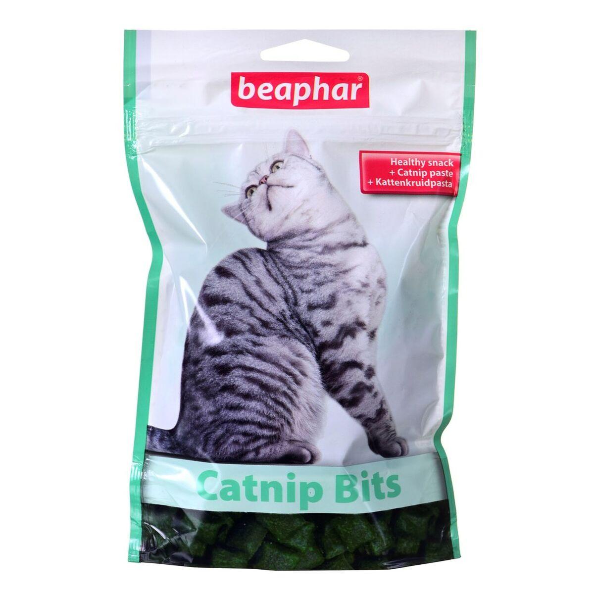 Snack For Cats Beaphar Catnip Bits 150 Slik Urter Til Katte Kød
