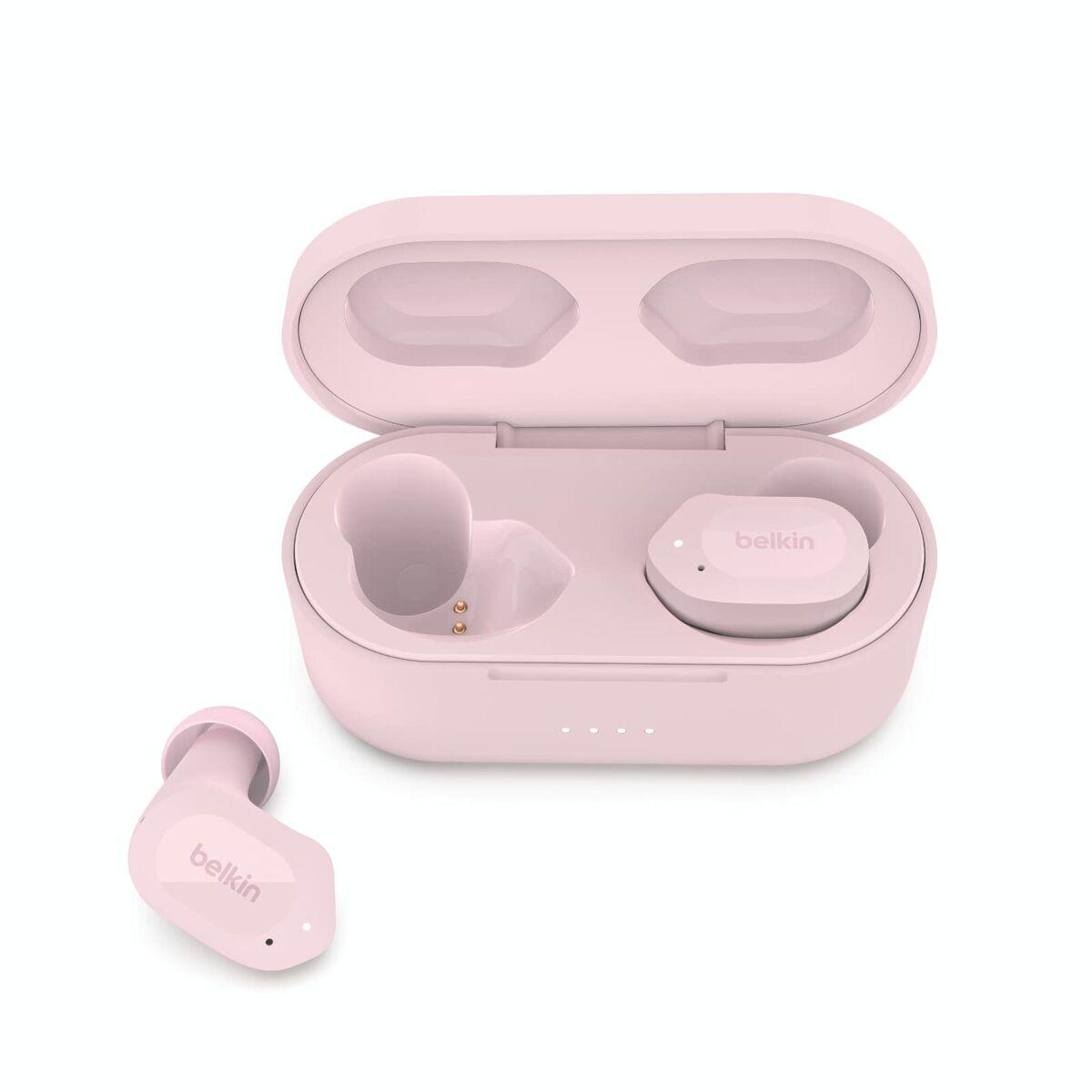 Trådløse Hovedtelefoner Belkin Pink