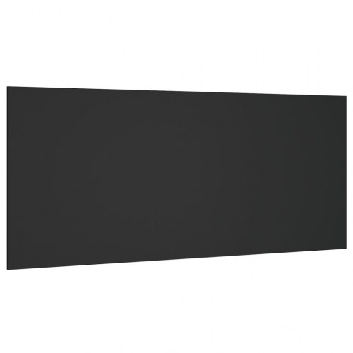 Sengegavl 200 x 1,5 x 80 cm - sort