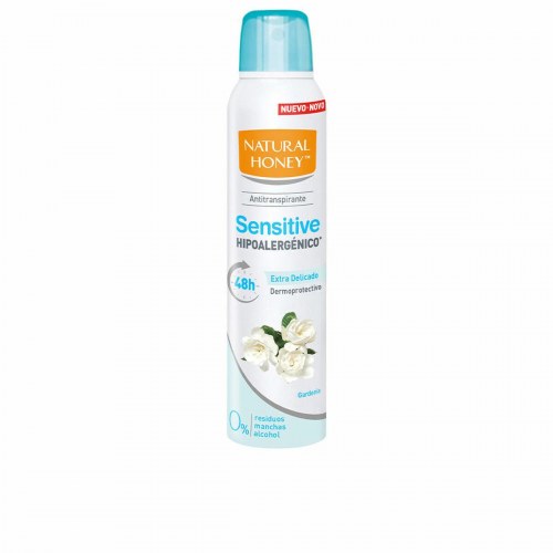 Deodorant spray til sensitiv hud Natural Honey Sensitive 200 ml