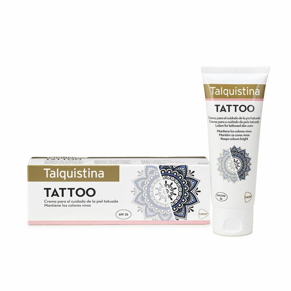 Bodylotion med SPF 25 Talquistina Tattoo 70 ml billede