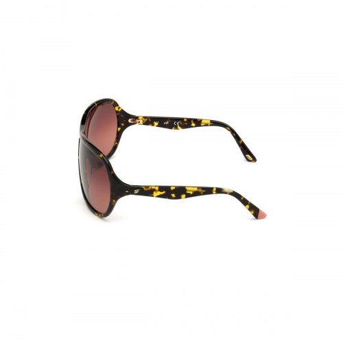 Web Eyewear solbriller til kvinder WE0290-6552F, brun, Ø 65 mm