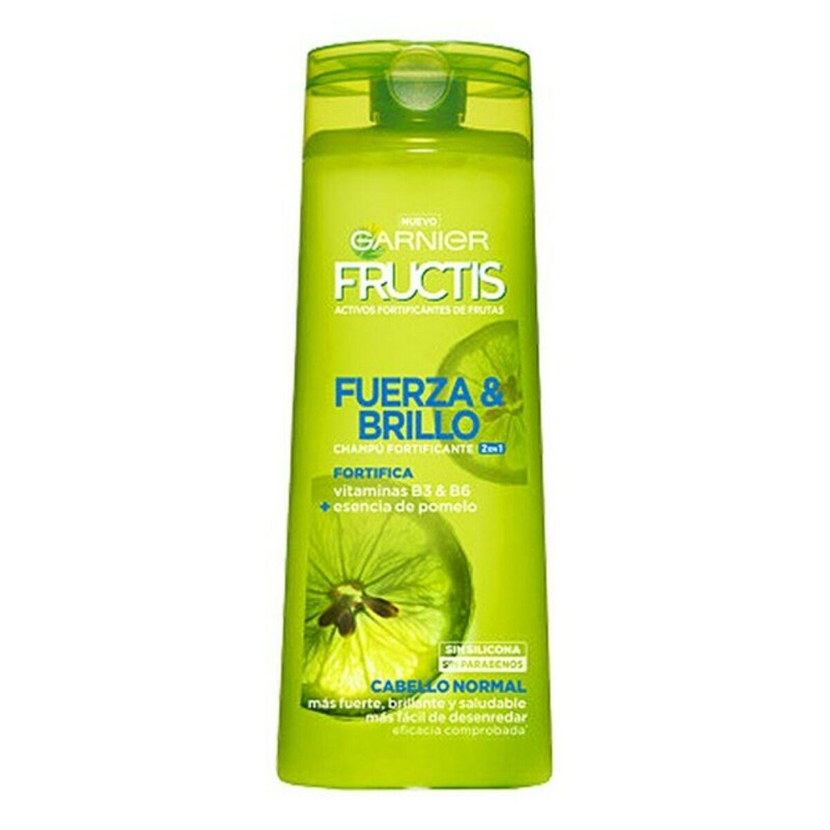 Shampoo Garnier Fructis Fuerza & Brillo 2 i 1 - 360 ml
