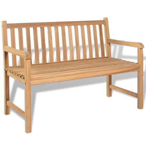 Havebænk 120 cm teak
