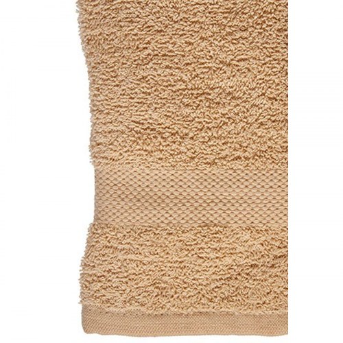 Berilo badelagen - flødefarvet, 50 × 90 cm, 80 % bomuld (6-pak)