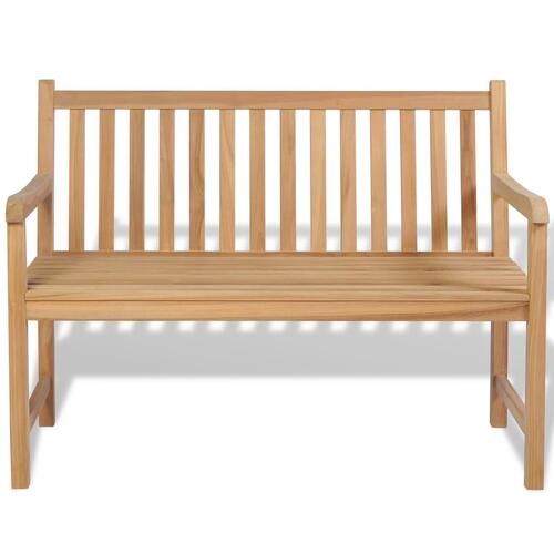 Havebænk 120 cm teak