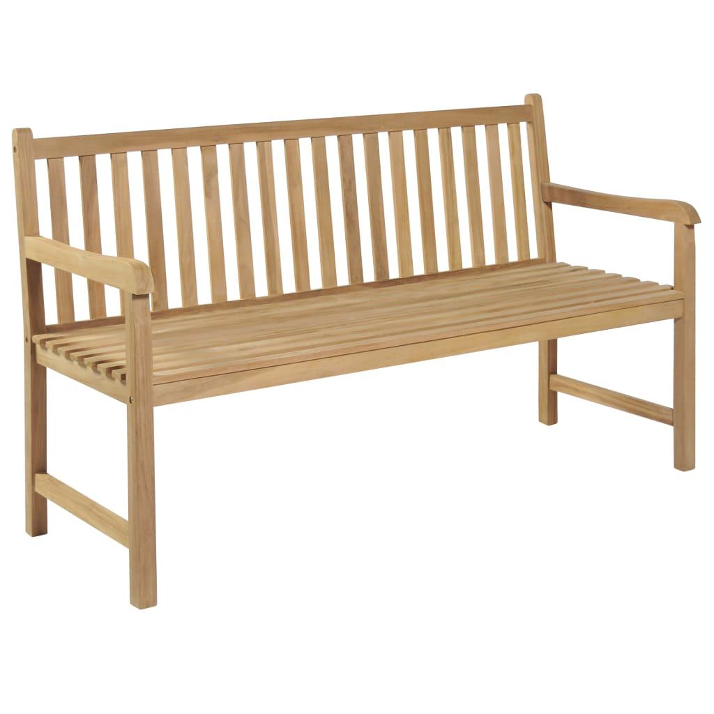 Havebænk 150 cm teak
