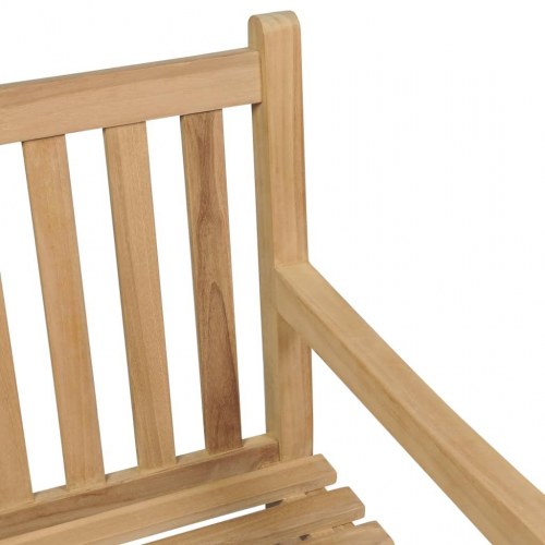 Havebænk 150 cm teak