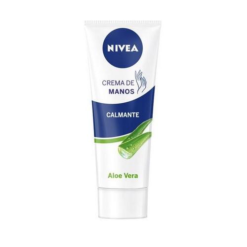 Håndcreme Aloe Vera Nivea 4005900556424 (100 ml) (100 ml)