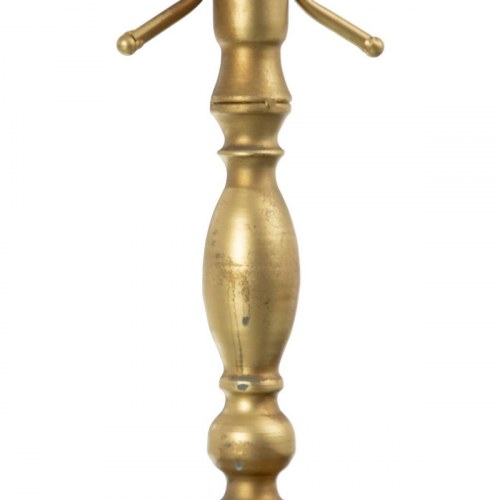 Kandelaber 42 x 12 x 42 cm Gylden Metal