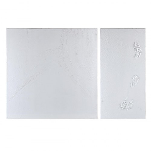 Lærred 135 x 3,5 x 90 cm Abstrakt (2 enheder)