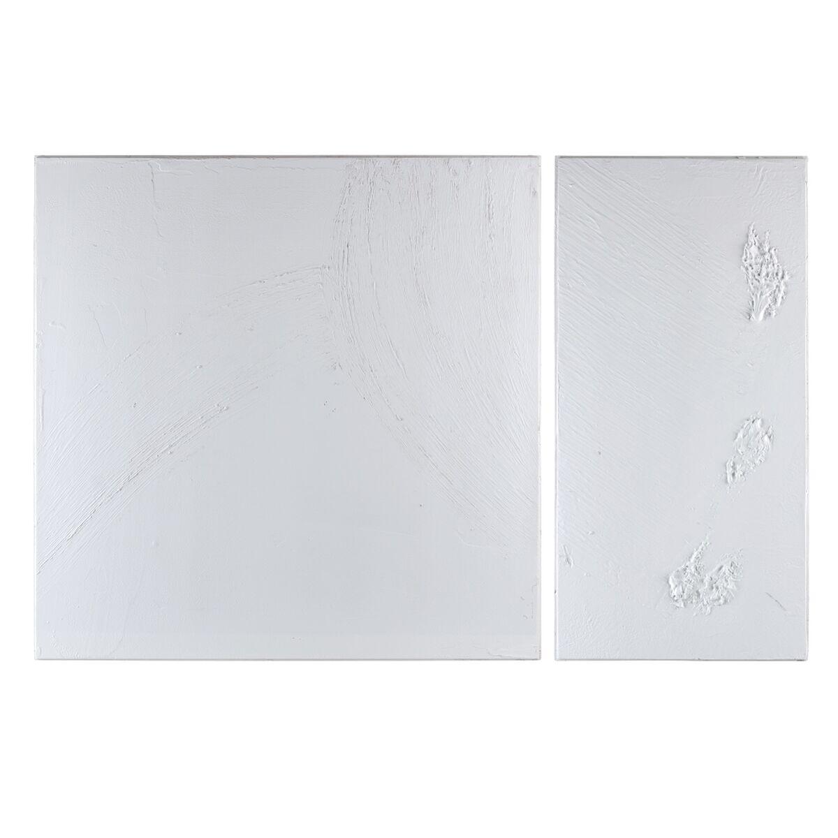Lærred 135 x 3,5 x 90 cm Abstrakt (2 enheder)