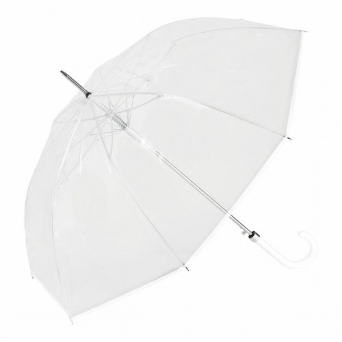 Paraply automatisk C-Collection 429 - gennemsigtig, Ø 93 cm