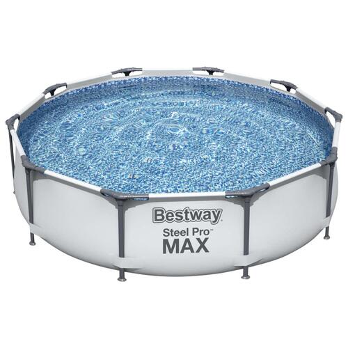 Bestway Steel Pro MAX swimmingpoolsæt 305x76 cm