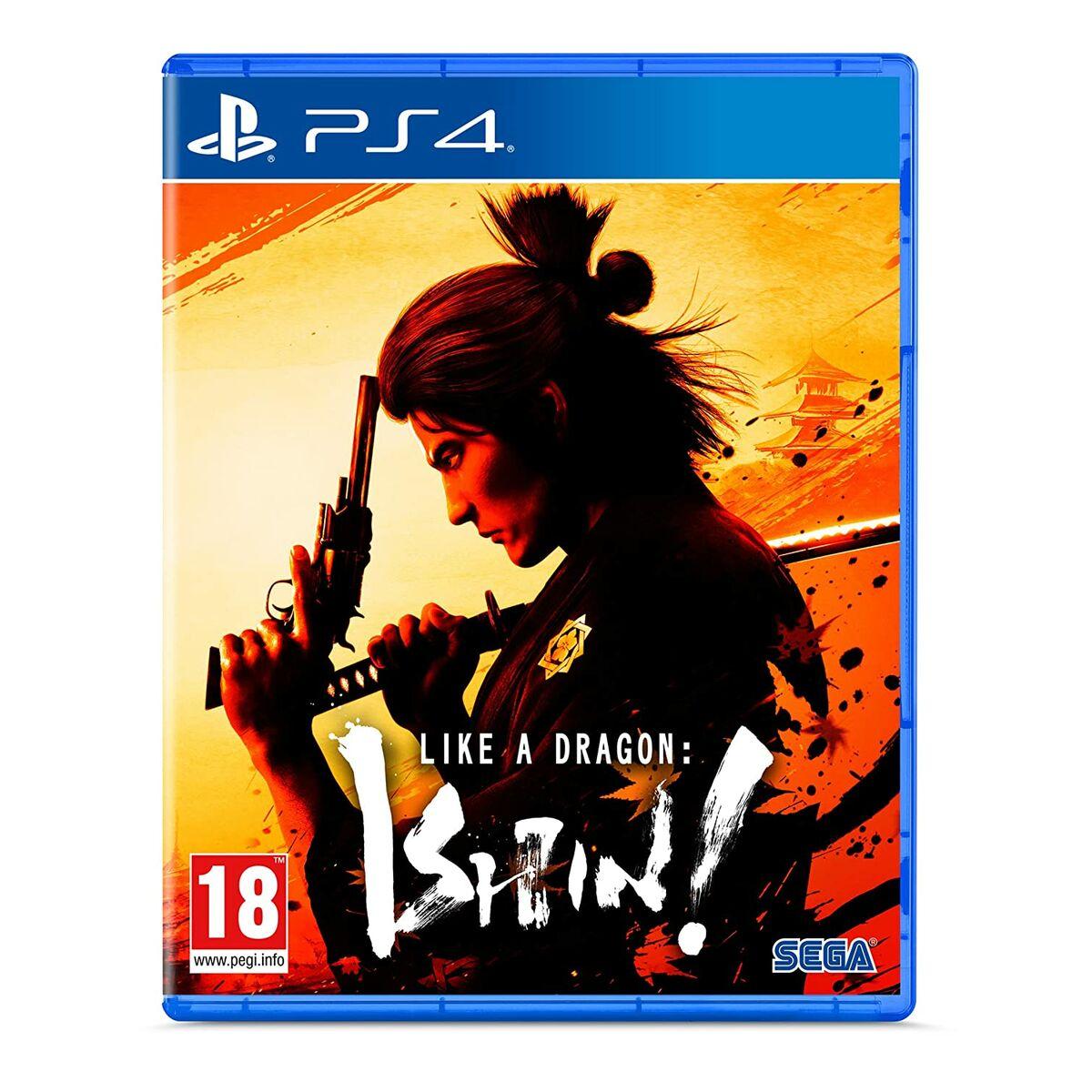 Playstation 4 Spil Sega Like A Dragon: Ishin