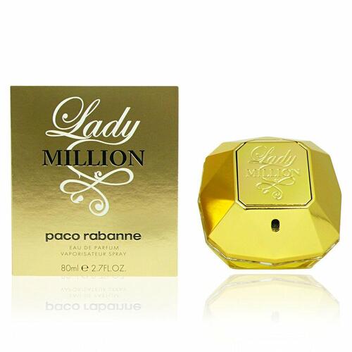 Dameparfume Paco Rabanne EDP Lady Million 80 ml