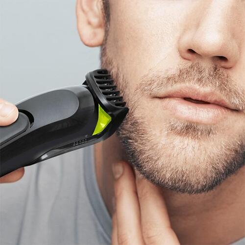 Barbermaskine Braun MGK3921 Sort Grøn