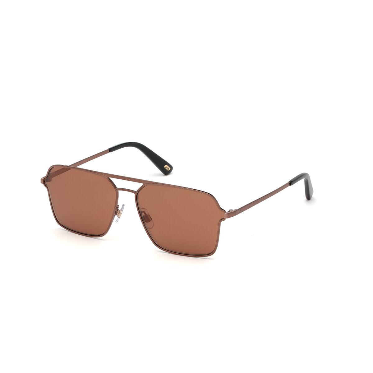 Web Eyewear WE0261-6036E solbriller til mænd - gylden, brun linse, 60 mm