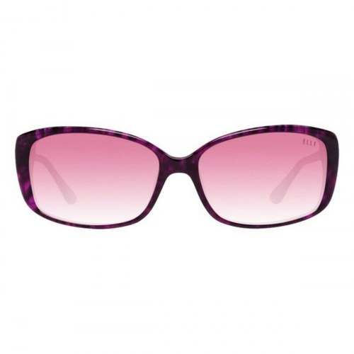 Elle solbriller til kvinder EL14812-56PU, lilla, 56 mm
