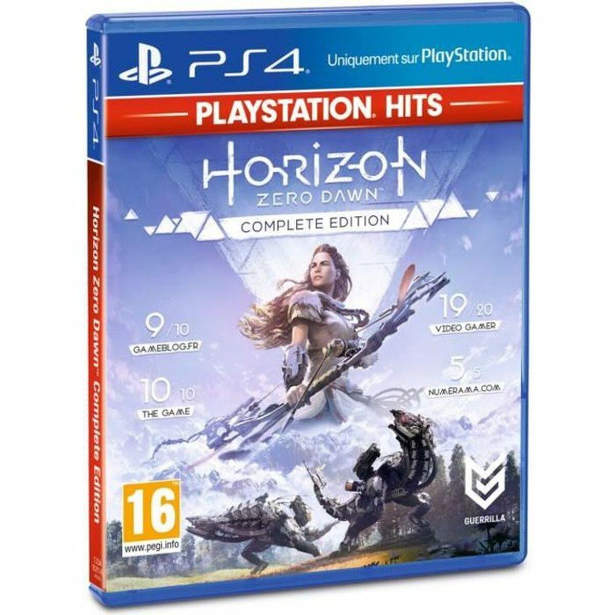 Playstation 4 Spil Guerrilla Games Horizon Zero Dawn Complete Edition