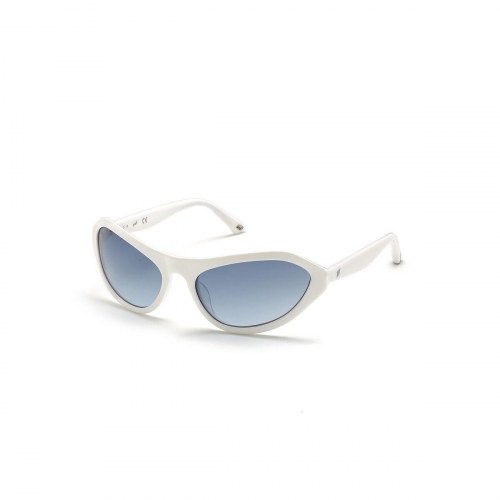 Web Eyewear WE0288-6021W solbriller til kvinder - hvid/blå, ø 60 mm