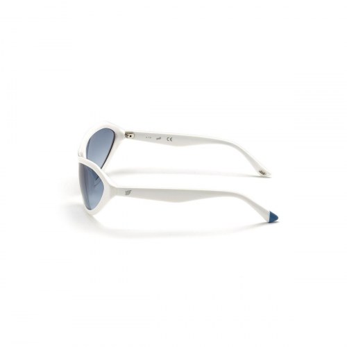 Web Eyewear WE0288-6021W solbriller til kvinder - hvid/blå, ø 60 mm