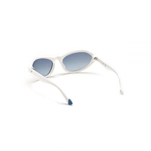 Web Eyewear WE0288-6021W solbriller til kvinder - hvid/blå, ø 60 mm