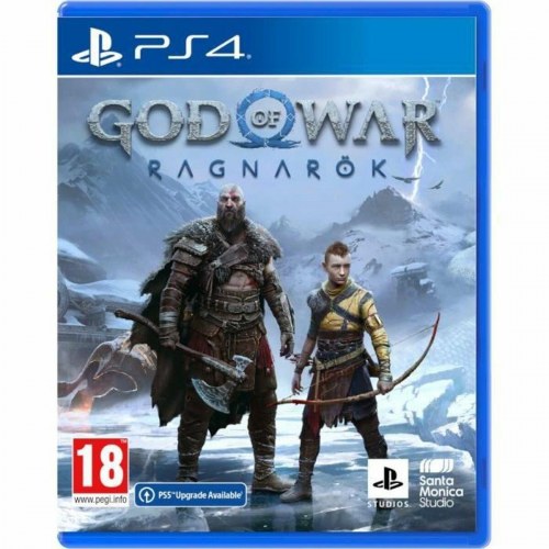 PS4 spil God of War Ragnarök - Santa Monica Studio