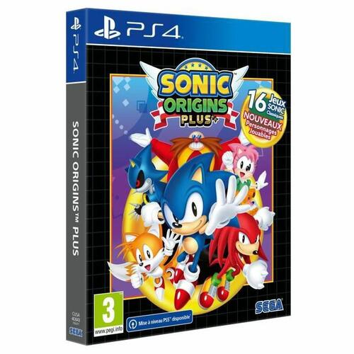 PlayStation 4 spil SEGA Sonic Origins Plus